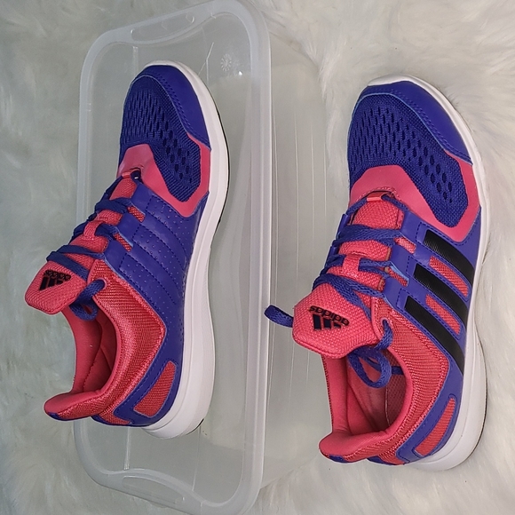 Adidas Hyperfast 2.0 Girls Running Sneakers - Picture 2 of 6